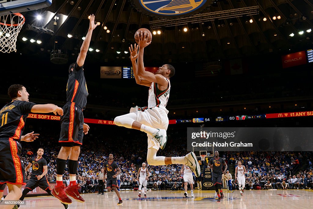 Milwaukee Bucks v Golden State Warriors