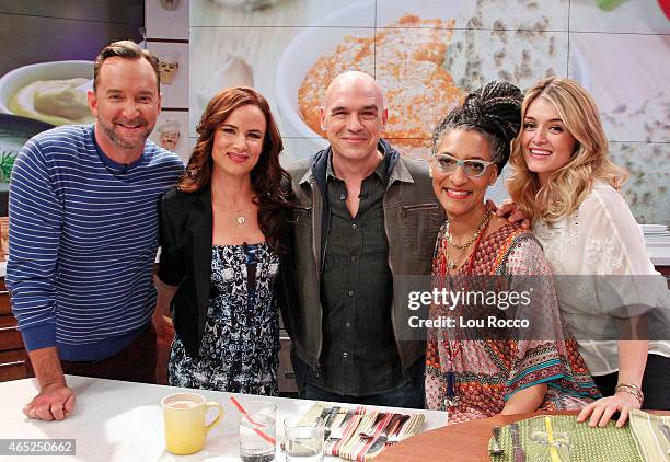 Juliette Lewis is the guest today, Tuesday, March 3, 2015 on Walt Disney Television via Getty Images's "The Chew." "The Chew" airs MONDAY - FRIDAY on...