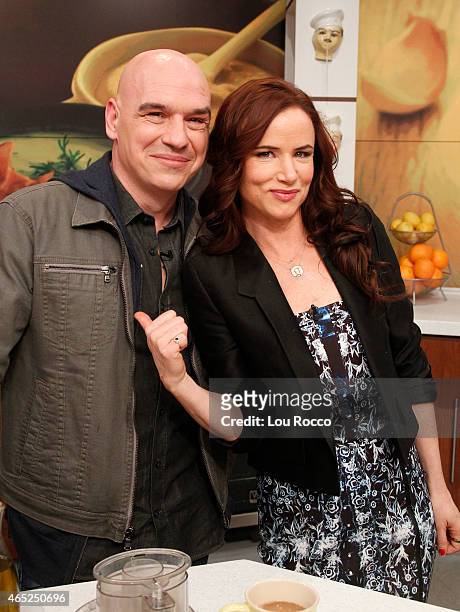 Juliette Lewis is the guest today, Tuesday, March 3, 2015 on Walt Disney Television via Getty Images's "The Chew." "The Chew" airs MONDAY - FRIDAY on...