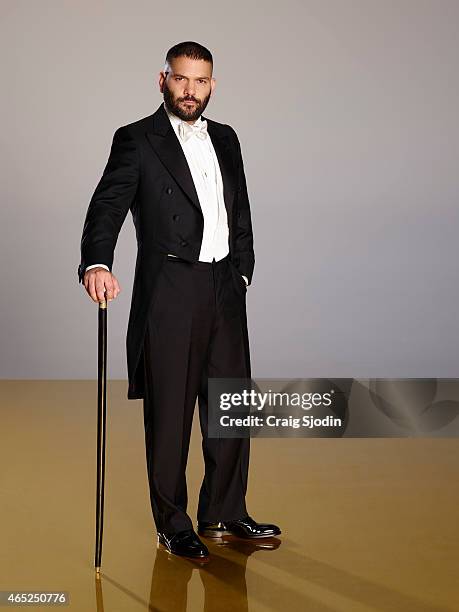 Walt Disney Television via Getty Images's "Scandal" stars Guillermo Diaz as Huck.