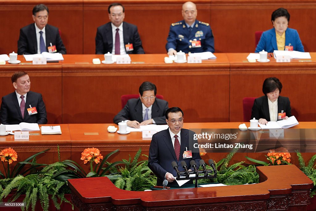 China's National People's Congress - Opening Ceremony