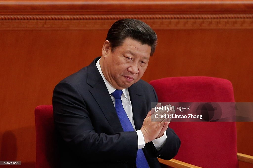 China's National People's Congress - Opening Ceremony