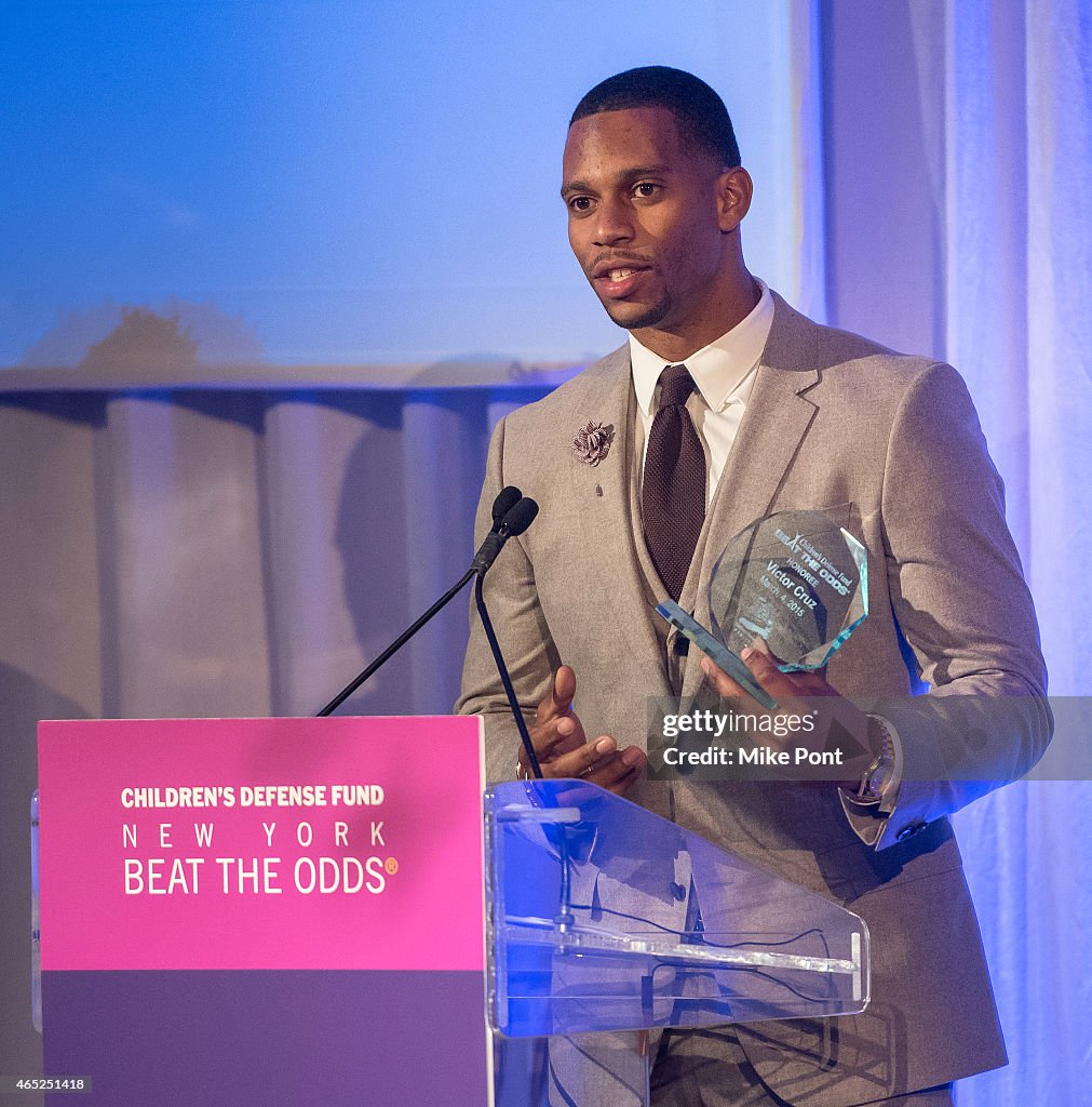 2015 Children's Defense Fund-NY Beat The Odds Gala