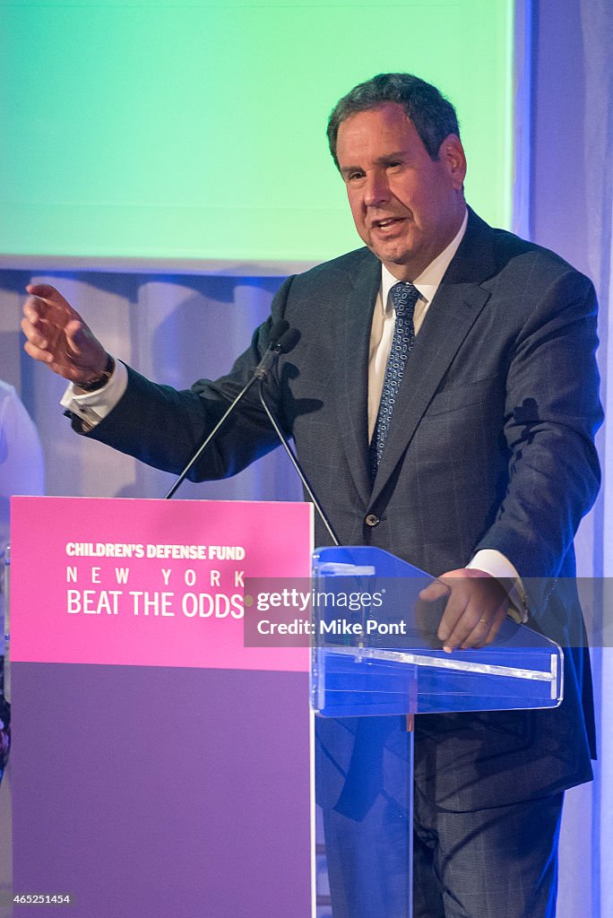 2015 Children's Defense Fund-NY Beat The Odds Gala