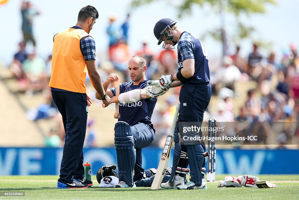 Bangladesh v Scotland - 2015 ICC Cricket World Cup