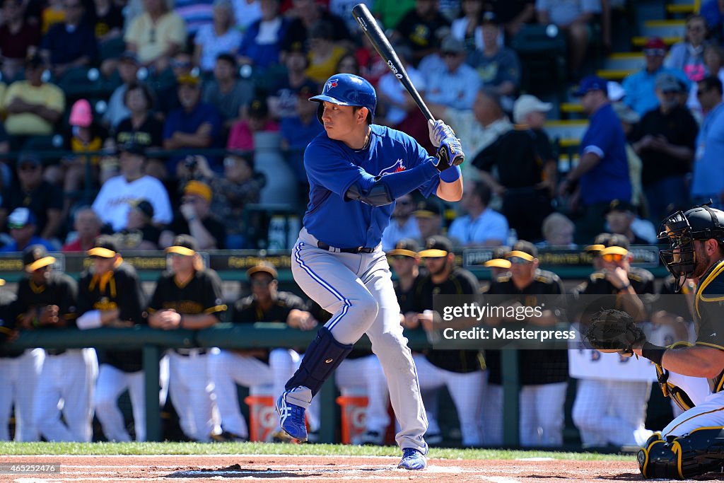 Japanese MLB Players During 2015 Spring Training