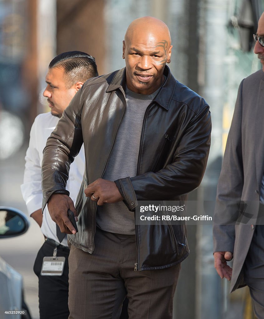 Celebrity Sightings In Los Angeles - March 04, 2015