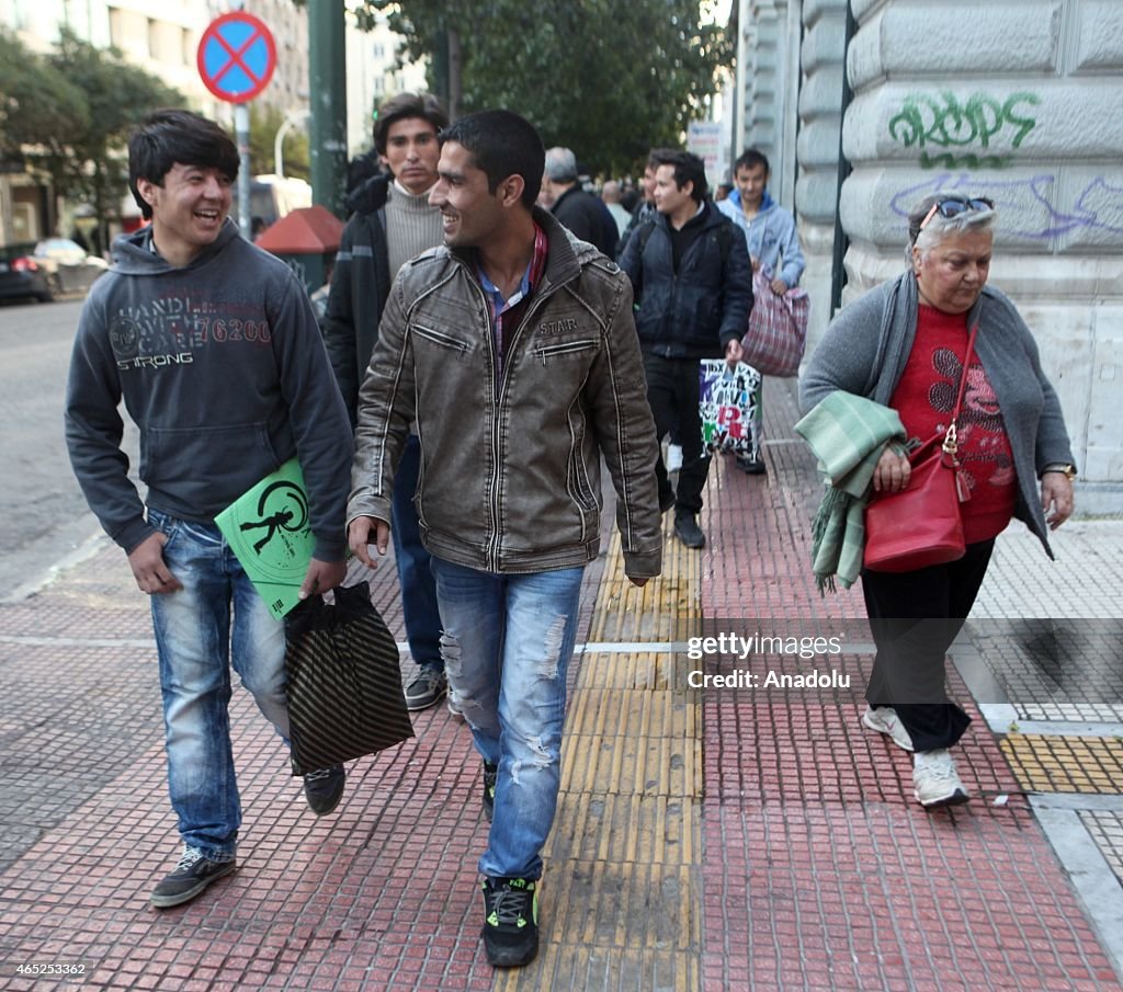 Radical decisions regarding refugees in Greece