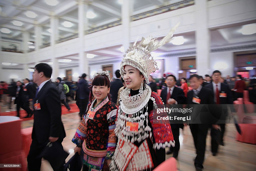 China's National People's Congress - Opening Ceremony