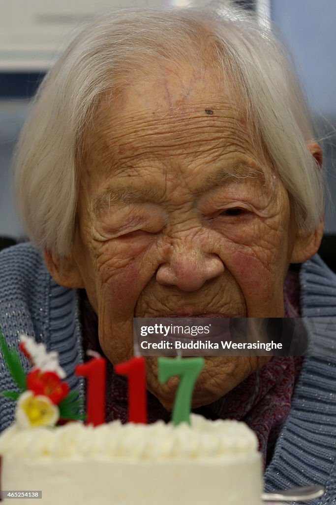 The World's Oldest Person Turns 117