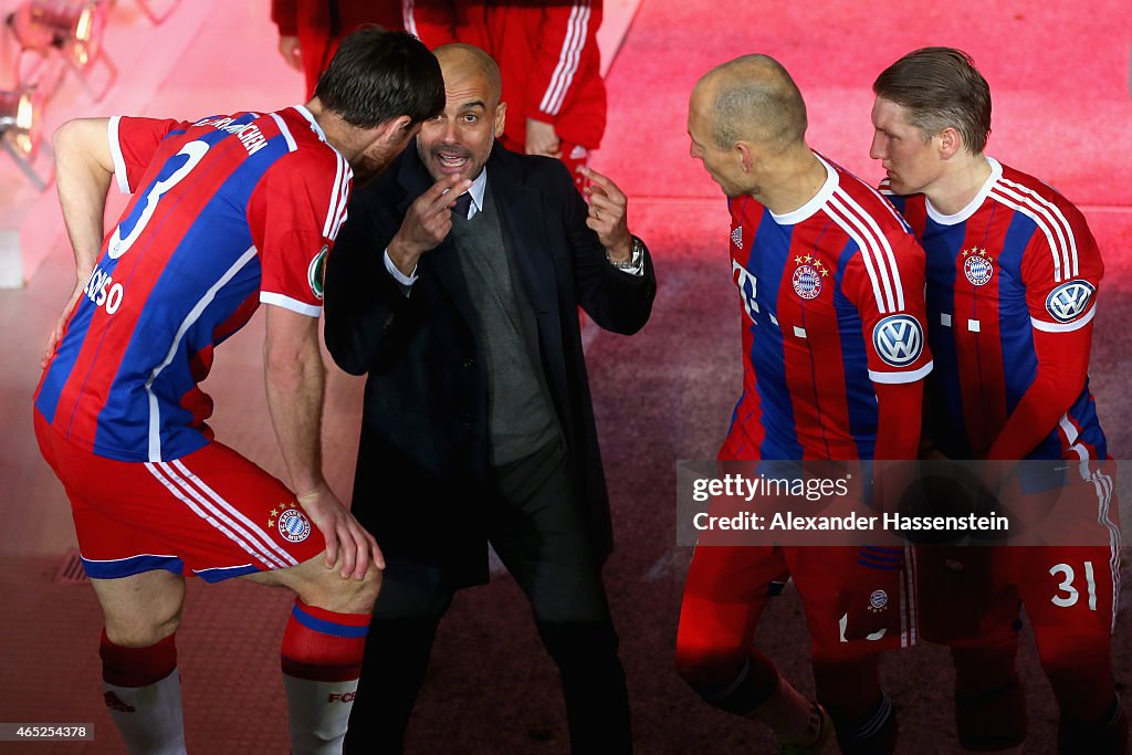 FC Bayern Muenchen v Eintracht Braunschweig - DFB Cup