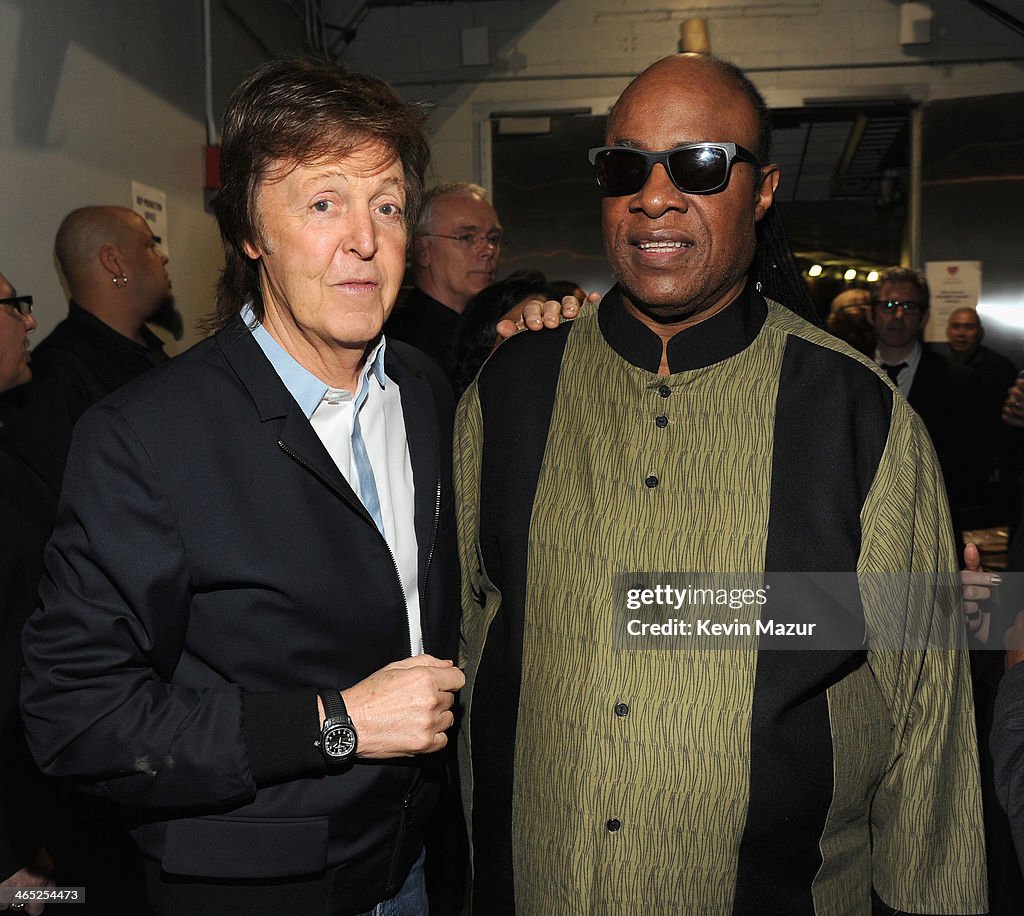 56th GRAMMY Awards - Backstage And Audience