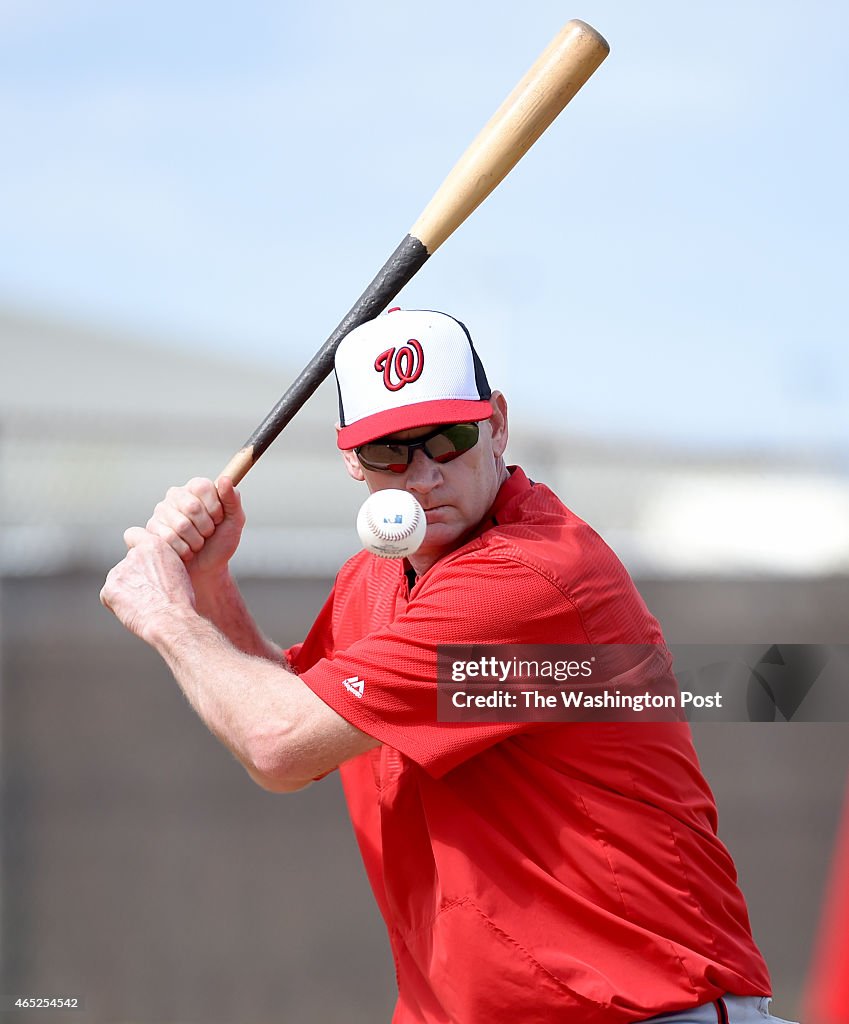 Washington Nationals spring training