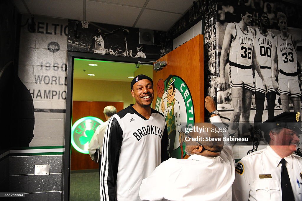 Brooklun Nets v Boston Celtics