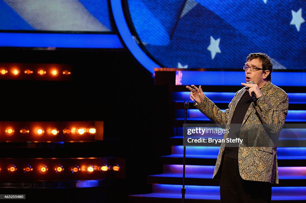 Ron White Tapes His Annual Comedy Salute To The Troops To Air On CMT Later This Year