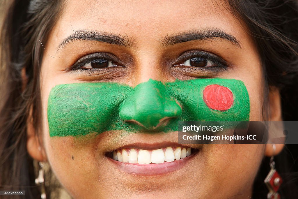 Bangladesh v Scotland - 2015 ICC Cricket World Cup