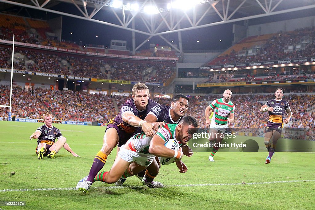 NRL Rd 1 - Broncos v Rabbitohs