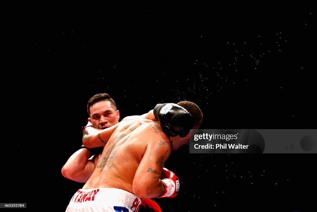 Joseph Parker v Jason Pettaway