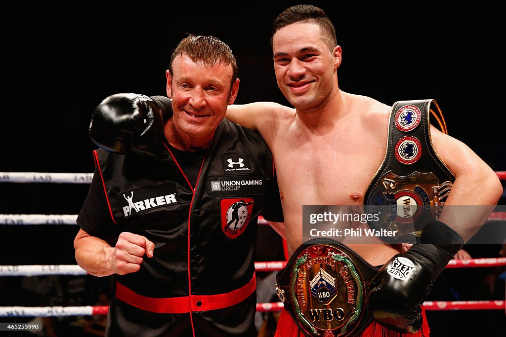 Joseph Parker v Jason Pettaway