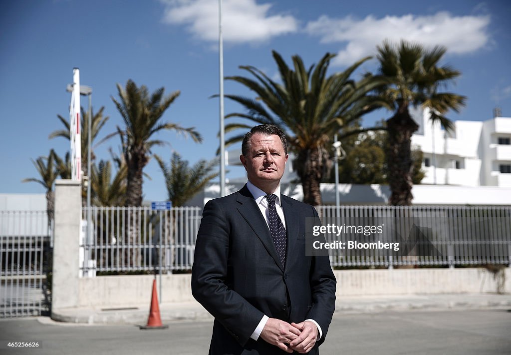 Bank Of Cyprus Plc Chief Executive Officer John Hourican Interview