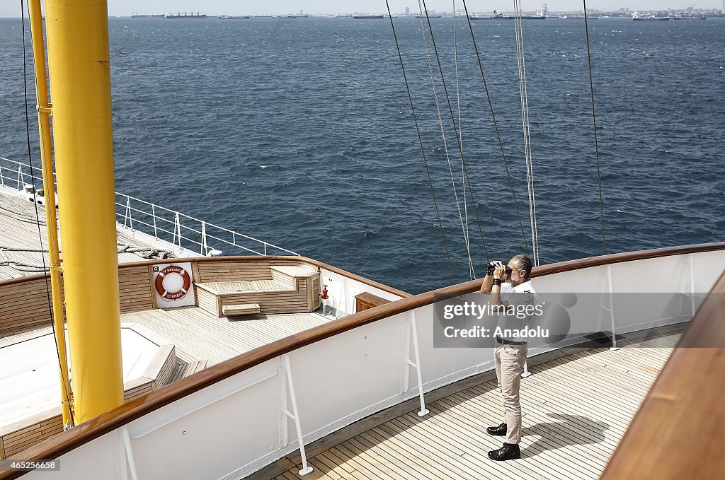 Turkey's Presidential Yacht MV Savarona