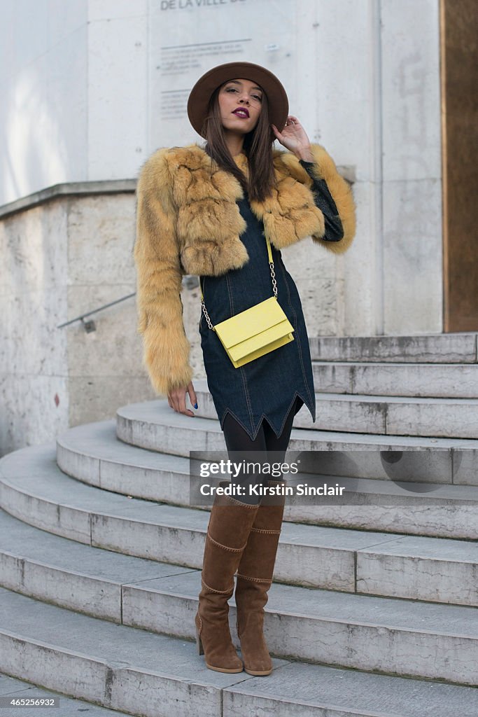 Street Style - Paris Collections: WOMEN AW15 - March 03 To March11, 2015