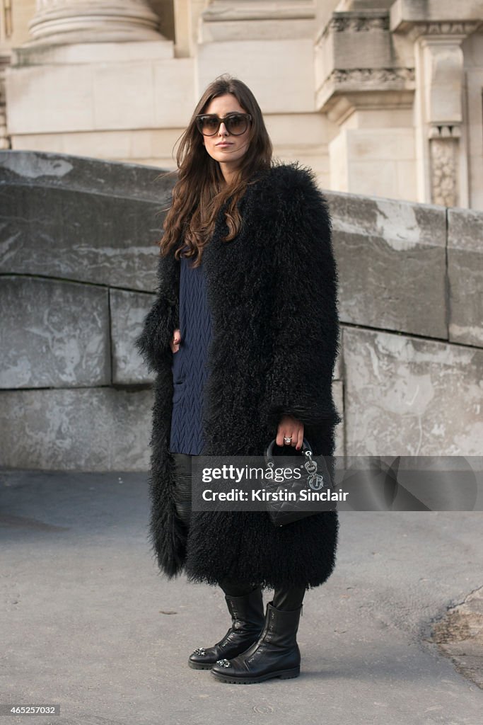 Street Style - Paris Collections: WOMEN AW15 - March 03 To March11, 2015
