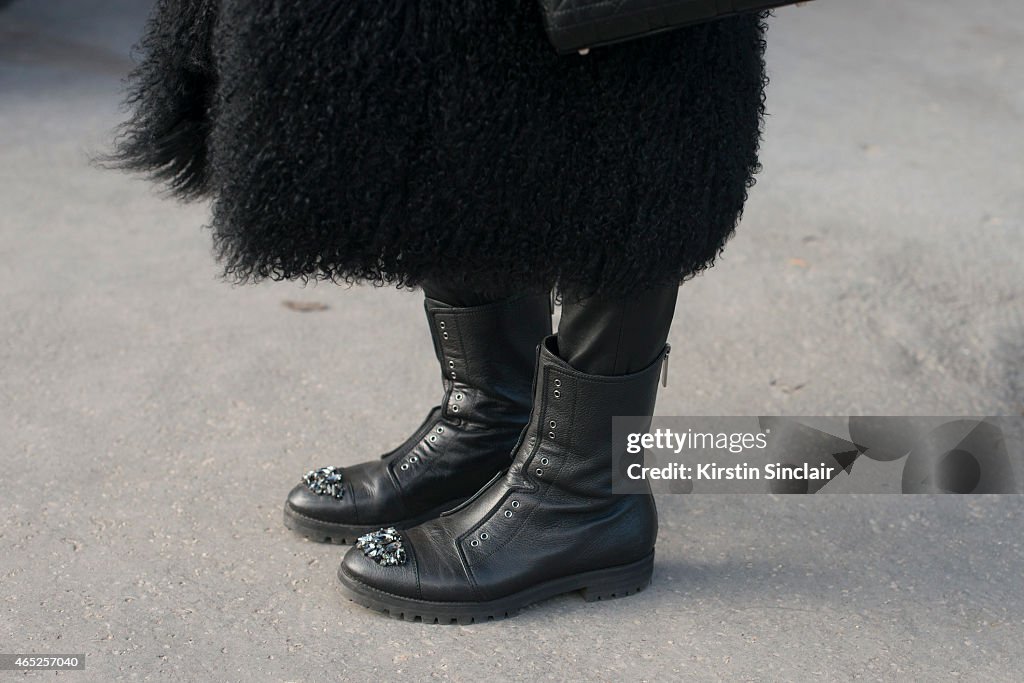 Street Style - Paris Collections: WOMEN AW15 - March 03 To March11, 2015