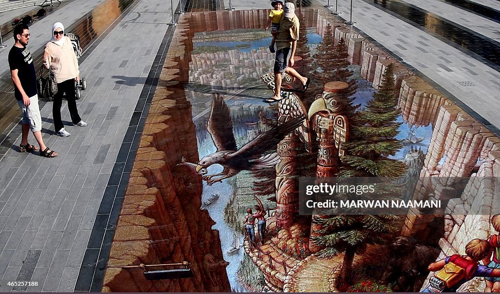 UAE-DUBAI-3D-ART-FESTIVAL