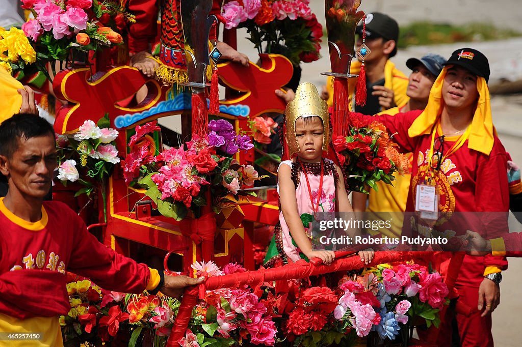 Revelers Gather For Cap Go Meh Celebrations