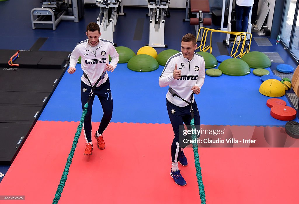 FC Internazionale Training Session