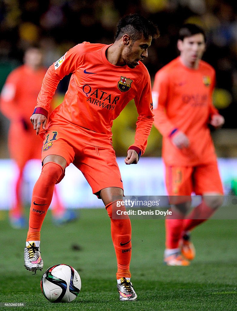 Villarreal CF v Barcelona - Copa del Rey Semi-Final: Second Leg