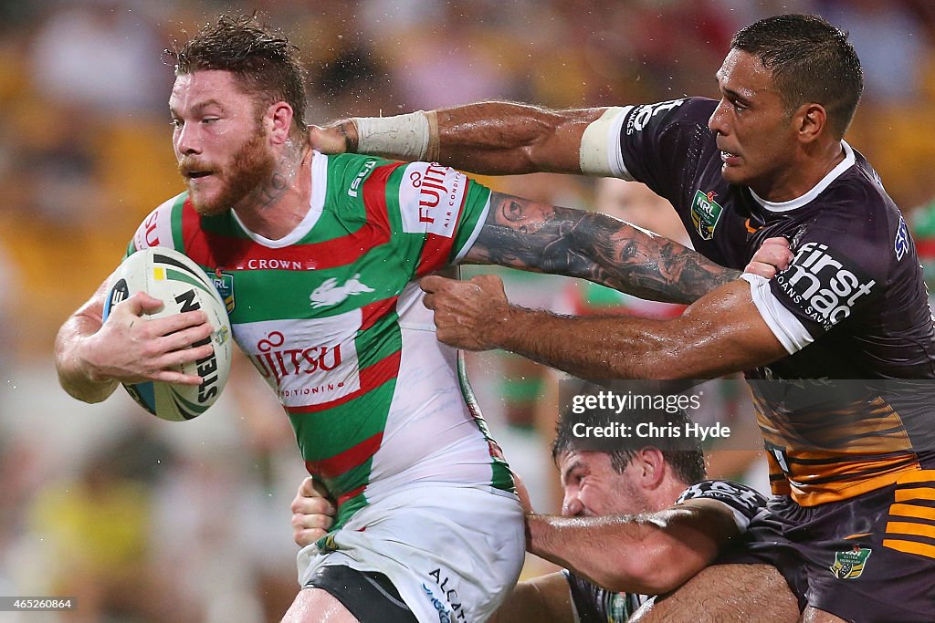 NRL Rd 1 - Broncos v Rabbitohs