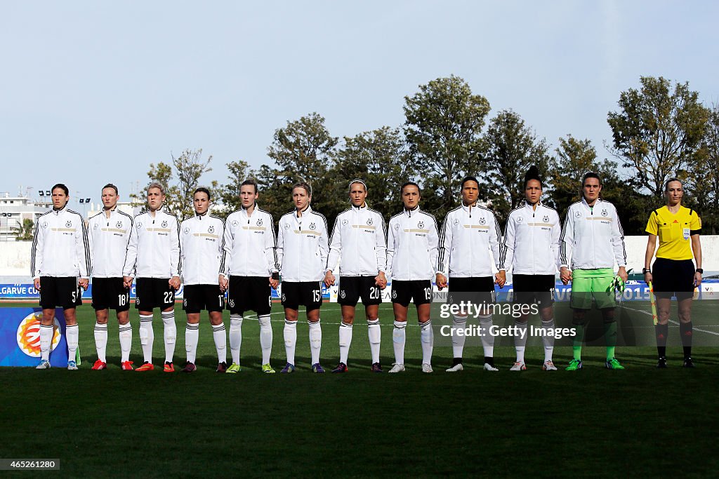 Germany v Sweden - Women's Algarve Cup