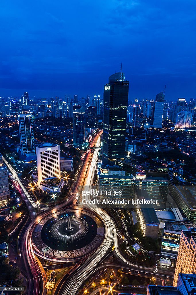 Jakarta Skyline Business District