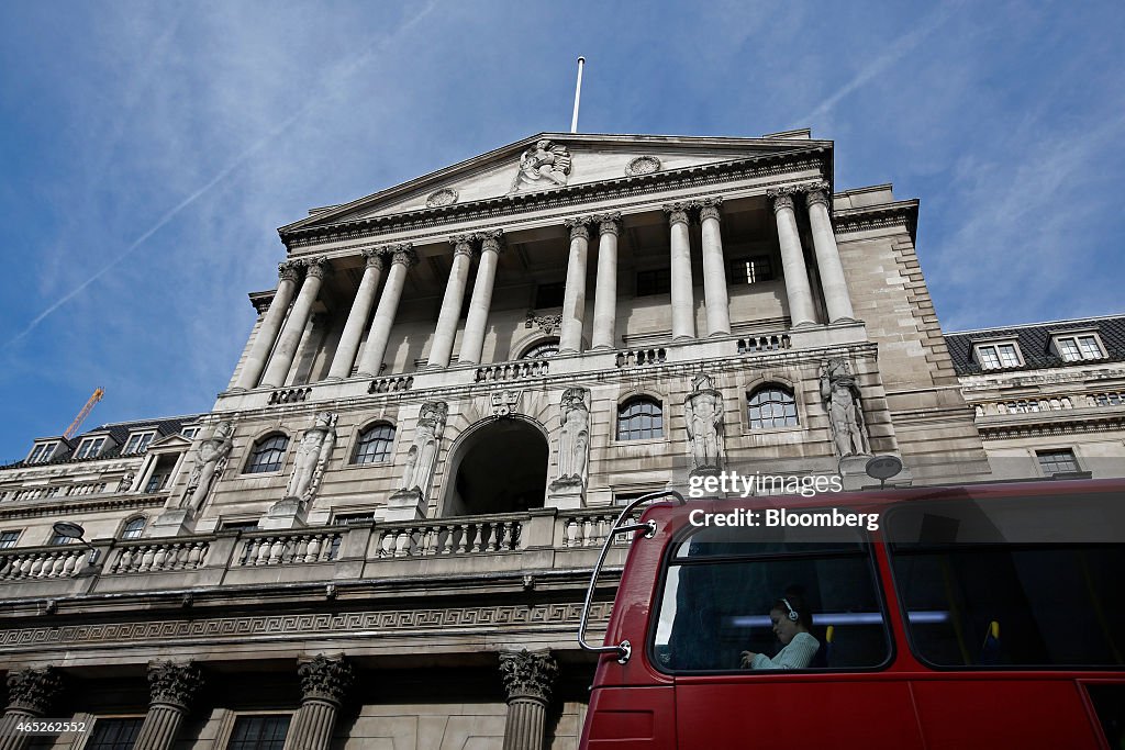 Bank of England As Central Bank's 2007 Liquidity Auctions Probed By Serious Fraud Office