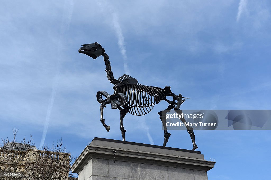 Mayor Of London Reveals Trafalgar Square's Fourth Plinth Exhibit