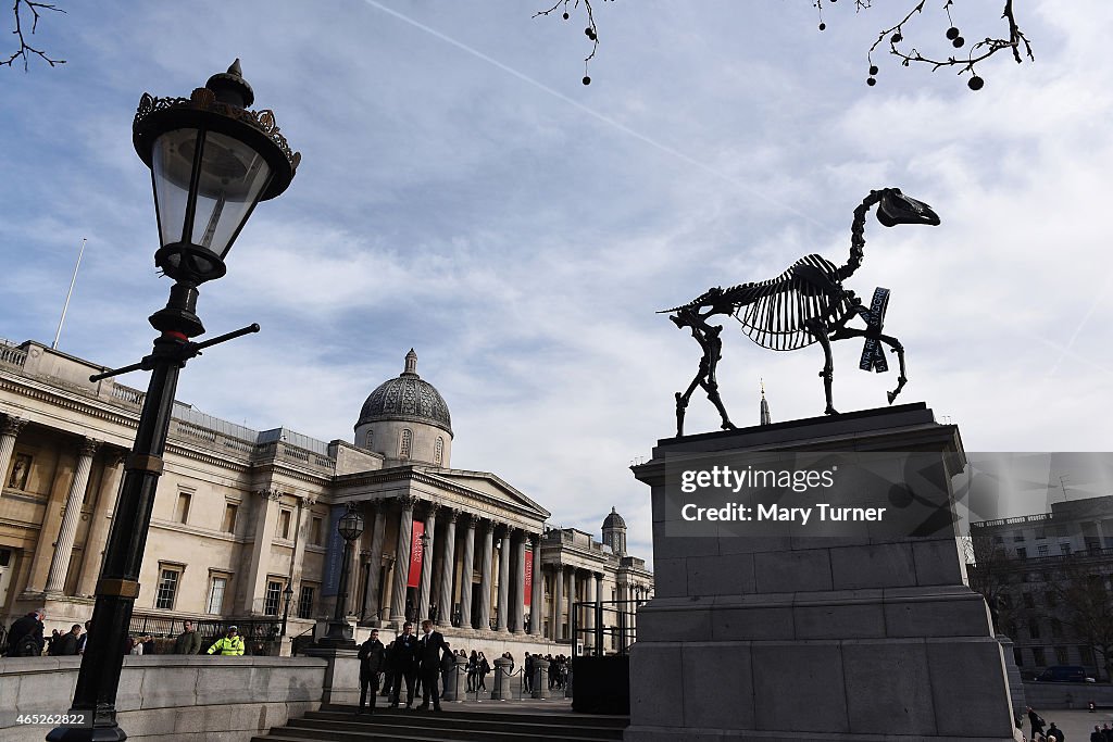 Mayor Of London Reveals Trafalgar Square's Fourth Plinth Exhibit