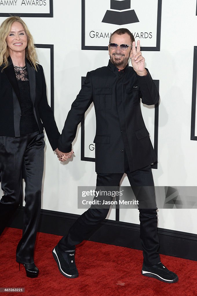 56th GRAMMY Awards - Arrivals