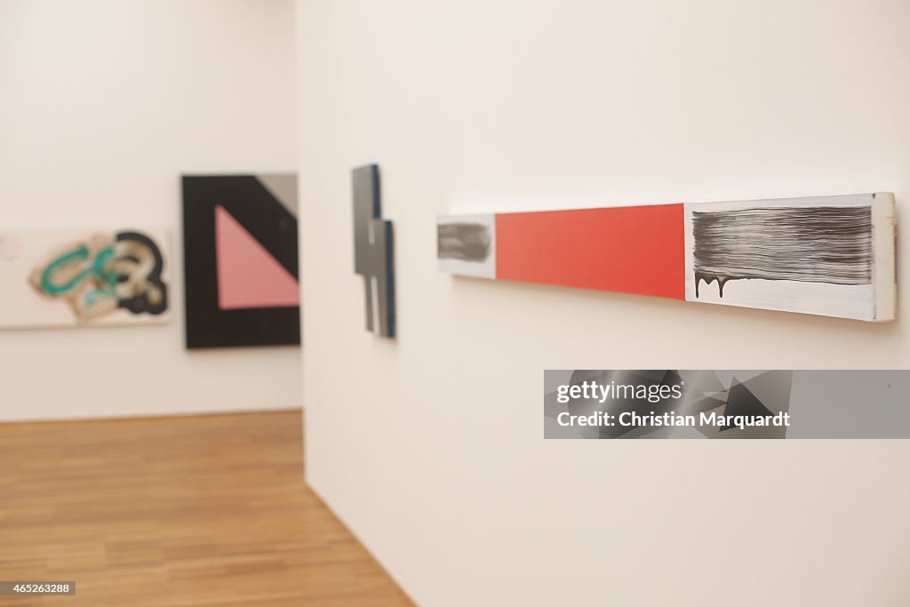 'Mary Heilmann & David Reed. Two By Two' Exhibition Preview