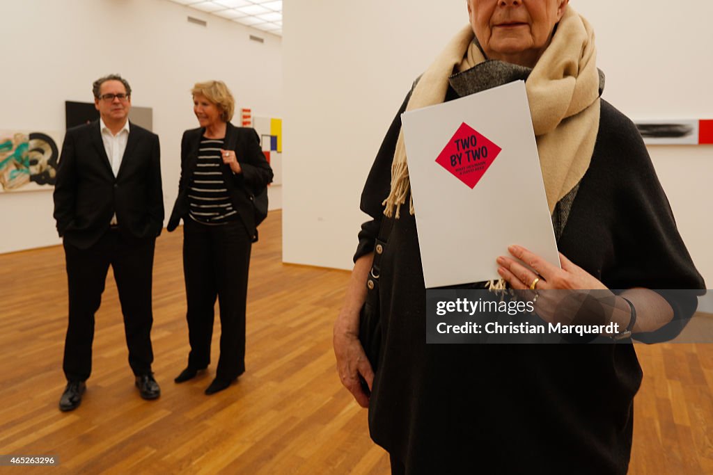 'Mary Heilmann & David Reed. Two By Two' Exhibition Preview