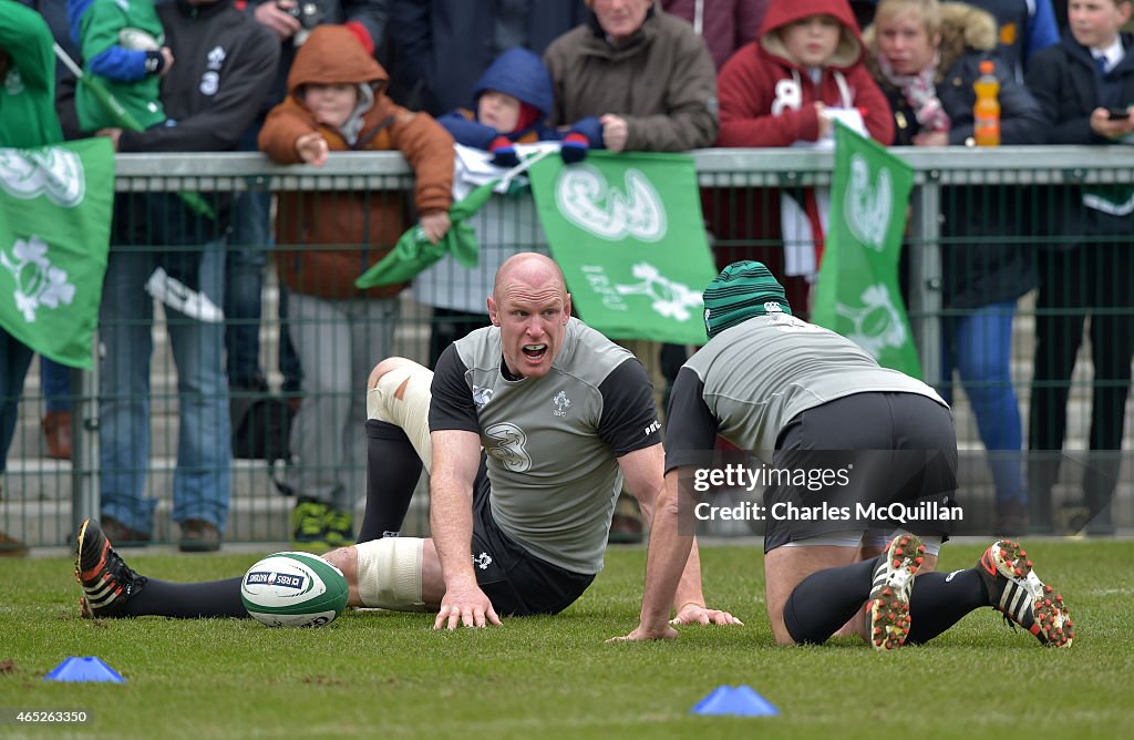 Ireland Training Session