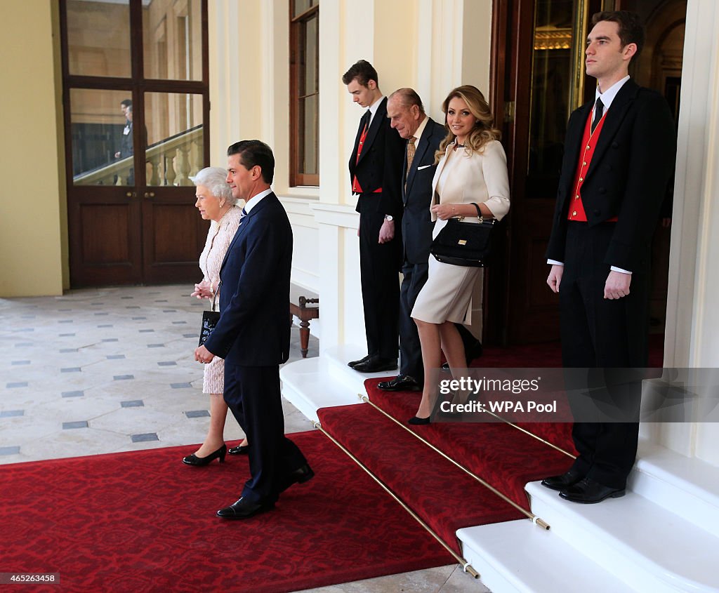 Mexico President state visit to Britain - Day Three