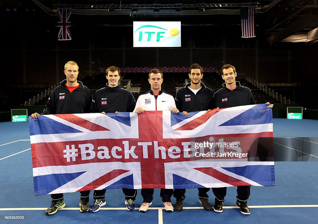 GB v USA - Davis Cup: Previews