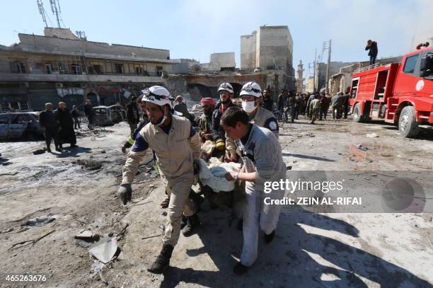 SYRIA-CONFLICT-ALEPPO, News Photo