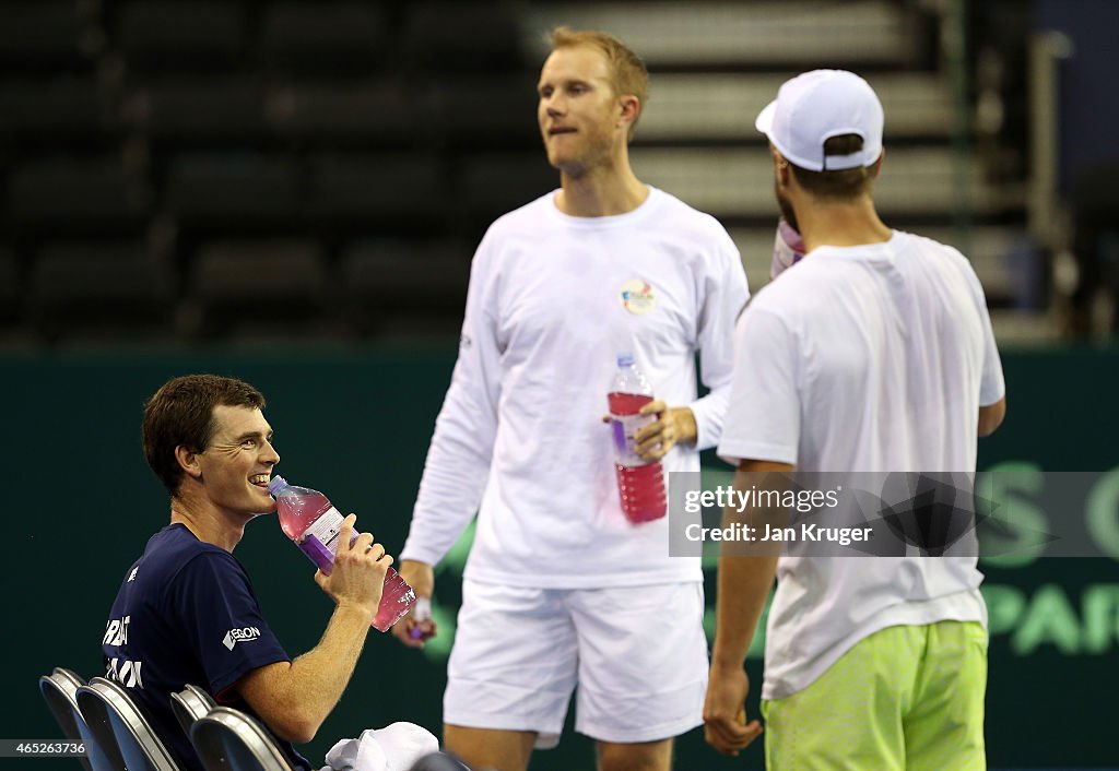 GB v USA - Davis Cup: Previews