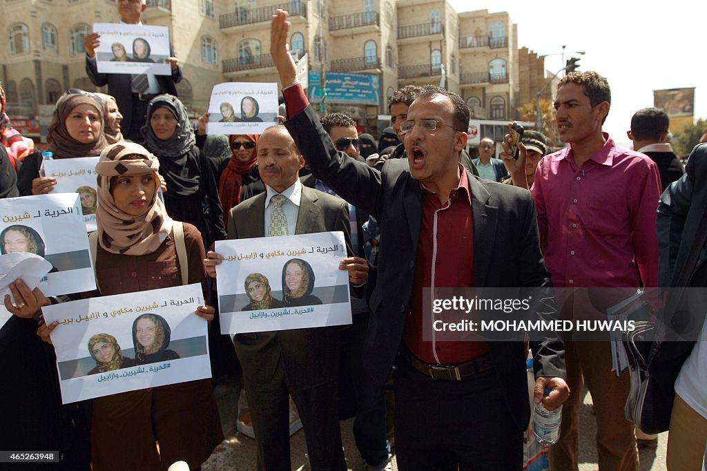 YEMEN-POLITICS-UNREST-DEMO