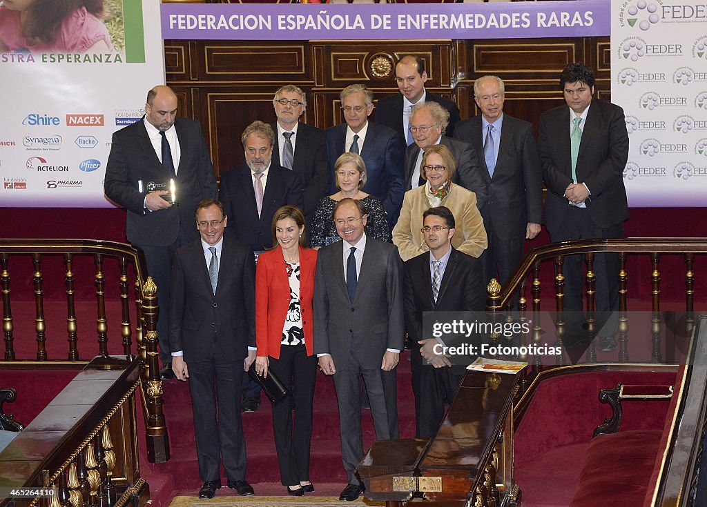 Princess Letizia Attends the Rare Diseases World Day Event