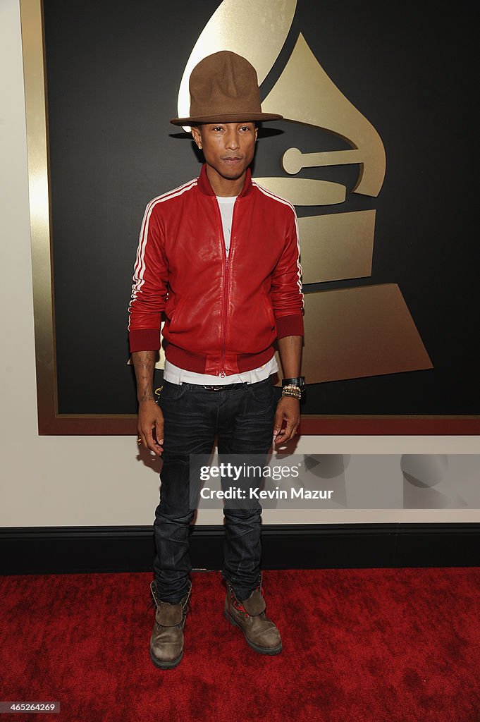 56th GRAMMY Awards - Red Carpet