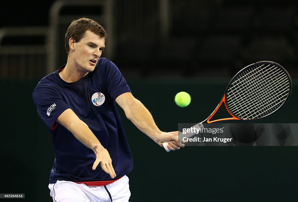 GB v USA - Davis Cup: Previews
